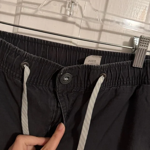 Vuori Men’s Ripstop Climber Pants Gray Medium - Picture 3 of 10